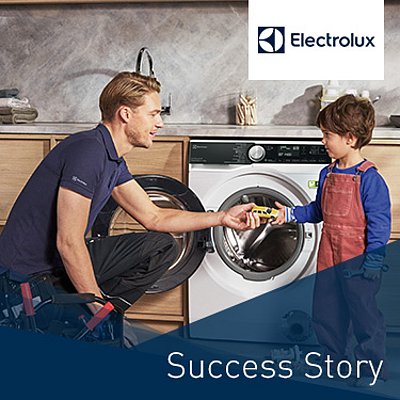 dotSource Kunde Electrolux KI-Workshops Success Story