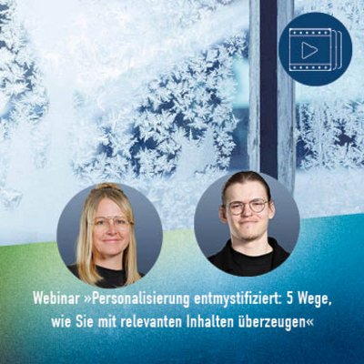 dotSource Webinar »Personalisierung entmystifiziert: 5 Wege, wie Sie mit relevanten Inhalten überzeugen«