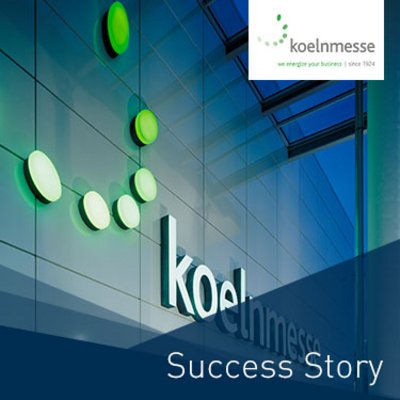 dotsource Kunde Koelnmesse