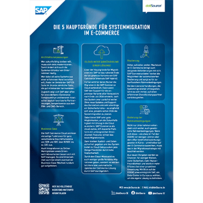 dotSource Cheat Sheet Migration SAP