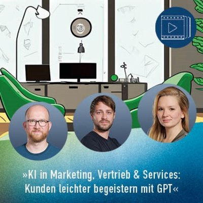 KI in Marketing, Vertrieb und Service