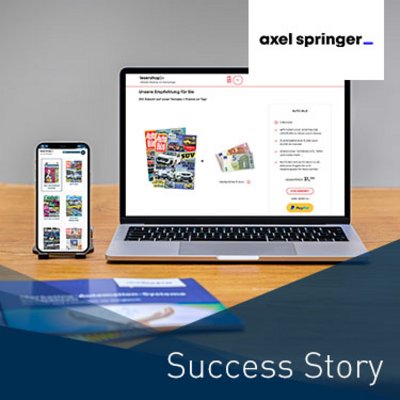 dotSource Kunde: Lesershop24 / Axel Springer – E-Commerce-Relaunch