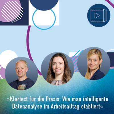 Speaker Thumbnail Webinar Klartext für die Praxis