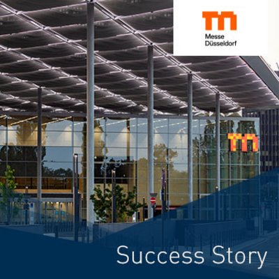 Kundenprojekt Messe Düsseldorf: Service Partner Portal