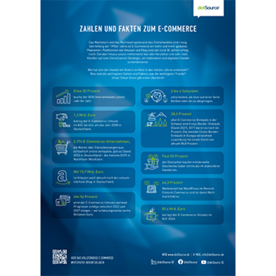 dotSource Cheat Sheet E-Commerce