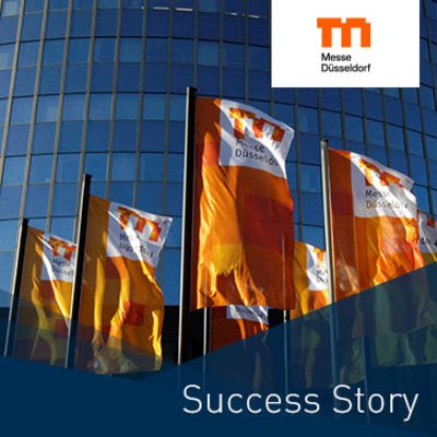 dotsource Kunde Messe Düsseldorf