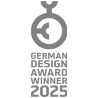 Auszeichnung mit dem German Design Award in der Kategorie »Excellent Communications Design Books and Calendars«