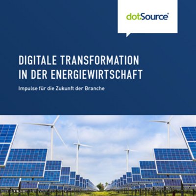 dotSource Branchenpaper Energy Energiewirtschaft Thumbnail