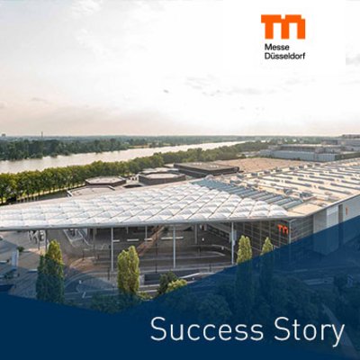 dotsource Kunde Messe Düsseldorf