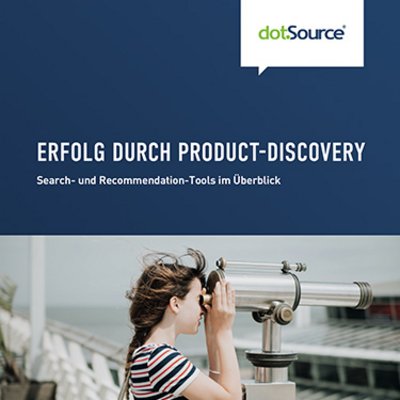 dotSource Whitepaper Search and Recommendation Thumbnail