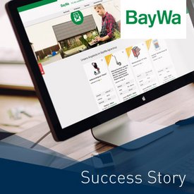 BayWa E-Commerce mit SAP Commerce
