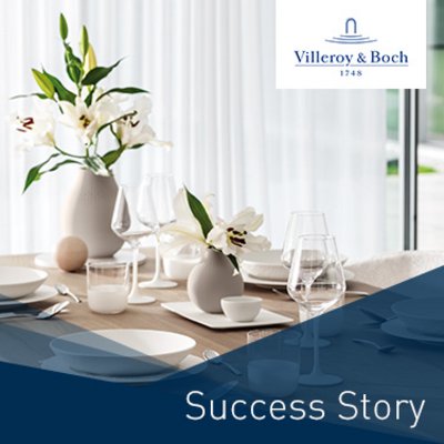 dotSource Success Story Villeroy & Boch: Strategie- & Architekturberatung