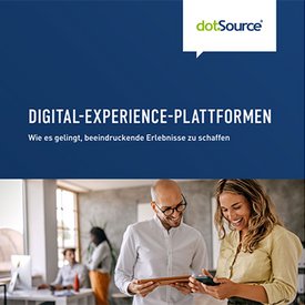 dotSource Whitepaper Digital-Experience-Plattformen Thumbnail