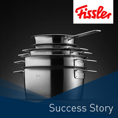 dotSource Kunde Fissler: Marketing-Automation mit Adobe I/O