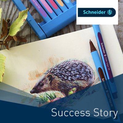 dotSource Kunde: Schneider Schreibgeräte Success Story mit Shopware