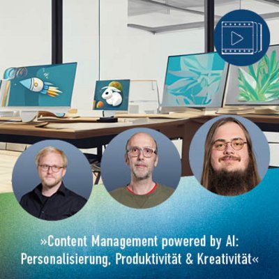 Content Management powered by AI