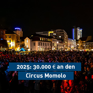 Erfolgreicher Abschluss: Muweika in Jena mit Rekordspende für den Circus Momolo