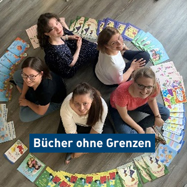 dotSource soziales Engagement »Bücher ohne Grenzen« Kindersprachbrücke Jena e.V.