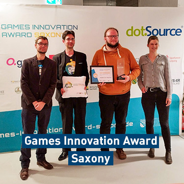 Kulturelles Engagement bei dotSource: Games Innovation Award Saxony