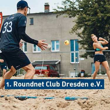 dotSource Soziales Engagement: 1. Roundnet Club Dresden e.V.