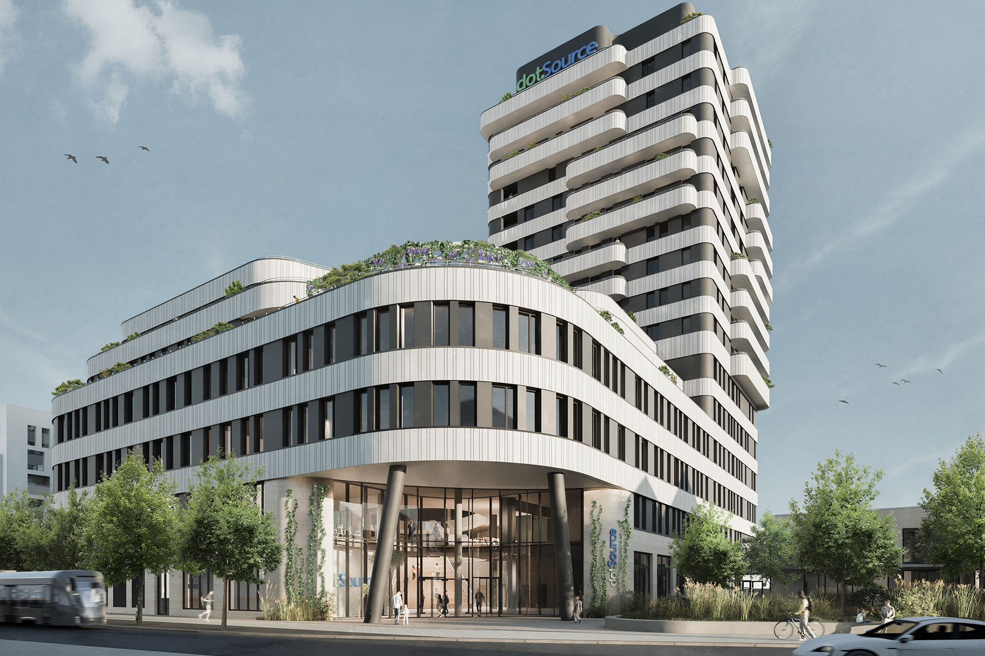 Visualisierung: hks architekten GmbH Erfurt