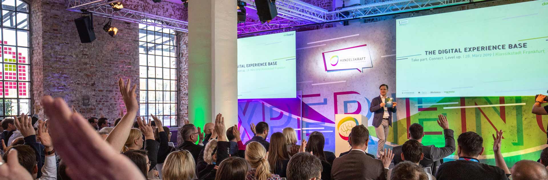 Brand Design Handelskraft Konferenz