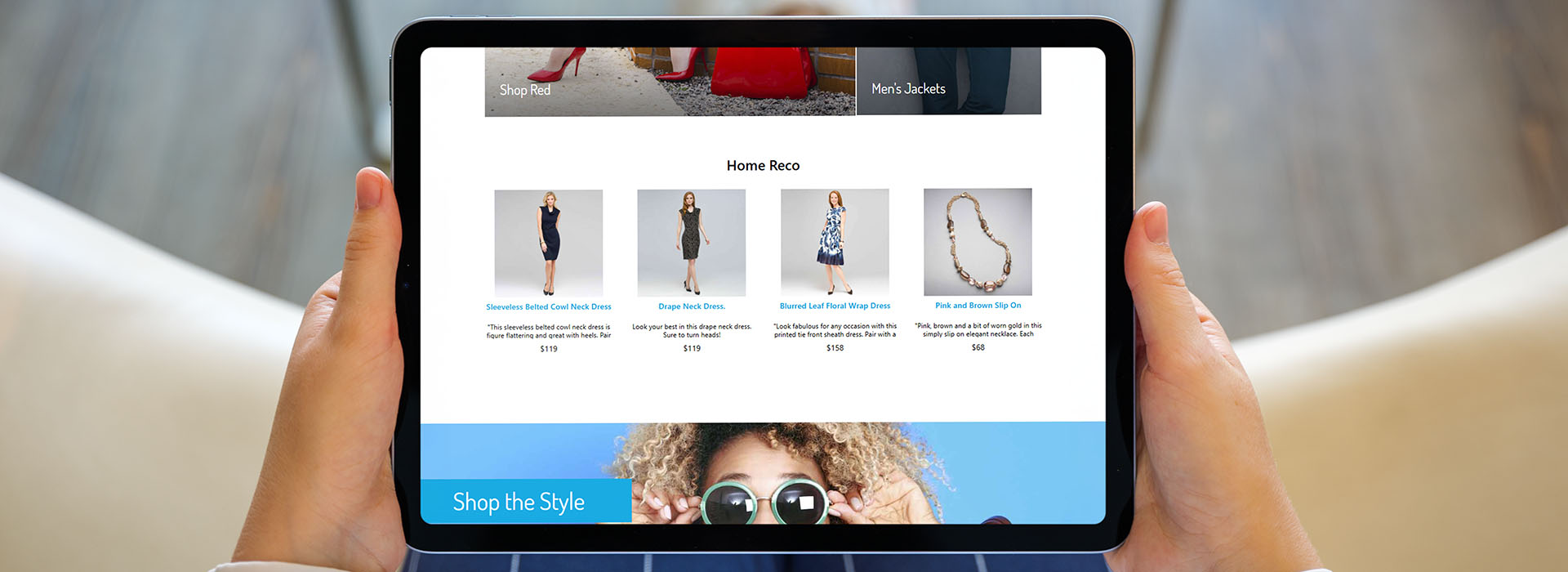 Intelligente Produktempfehlung Beispiele
