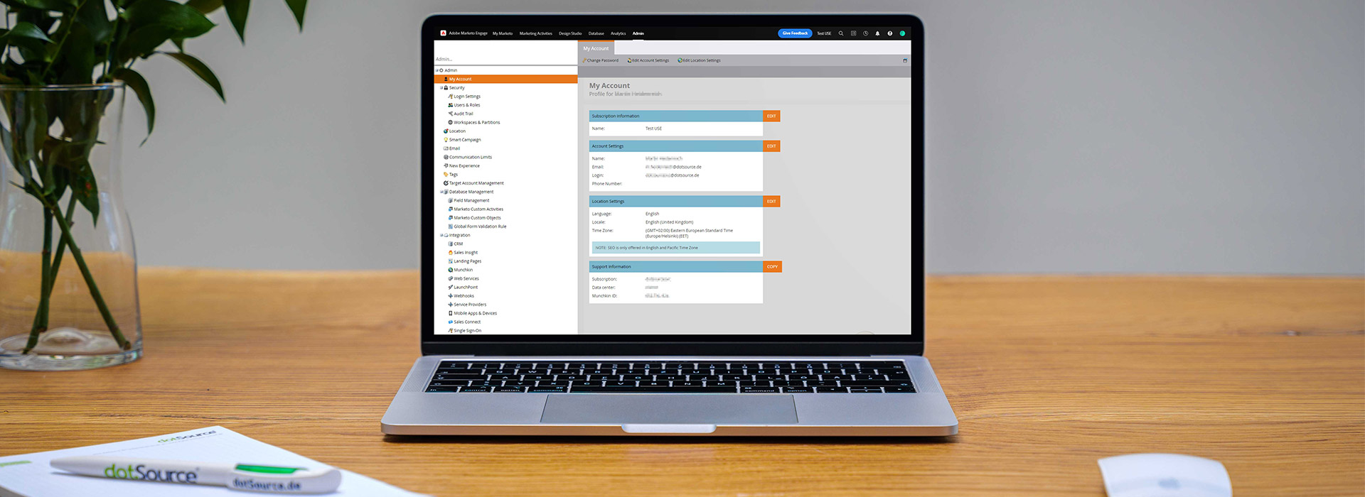 Lösung Adobe Marketo Engage und dotSource