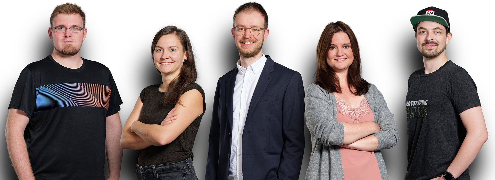 Team für Ihr UX-Audit