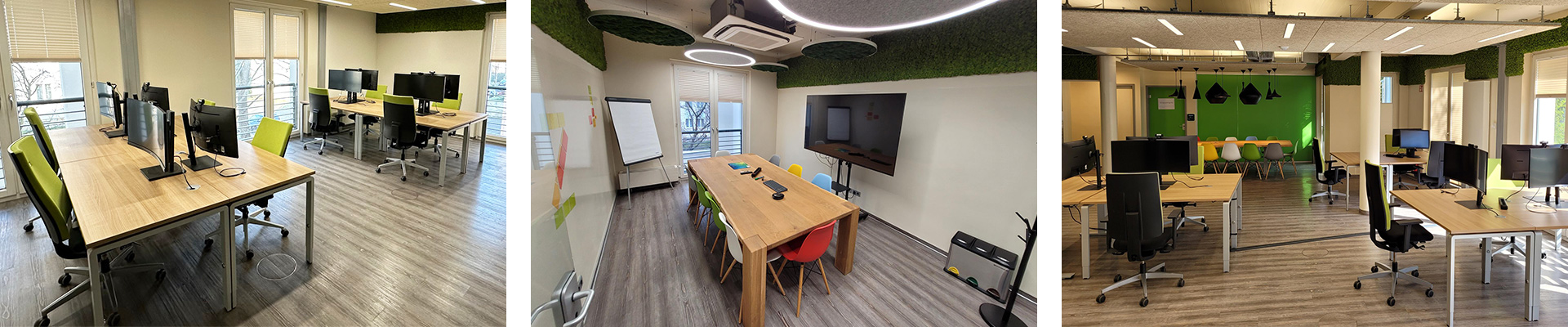 dotSource Co-Working Space Dresden