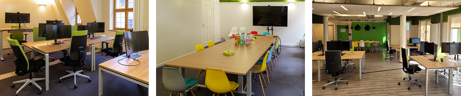 dotSource Co-Working Spaces Leipzig und Dresden