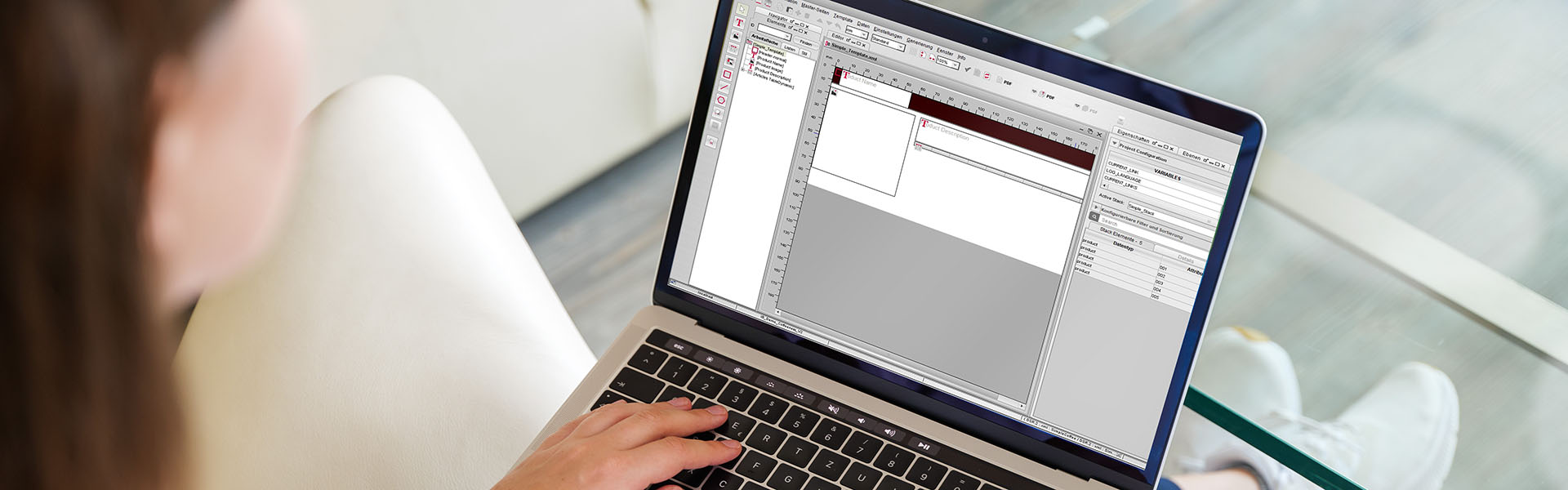 InBetween Oberfläche Symbolbild