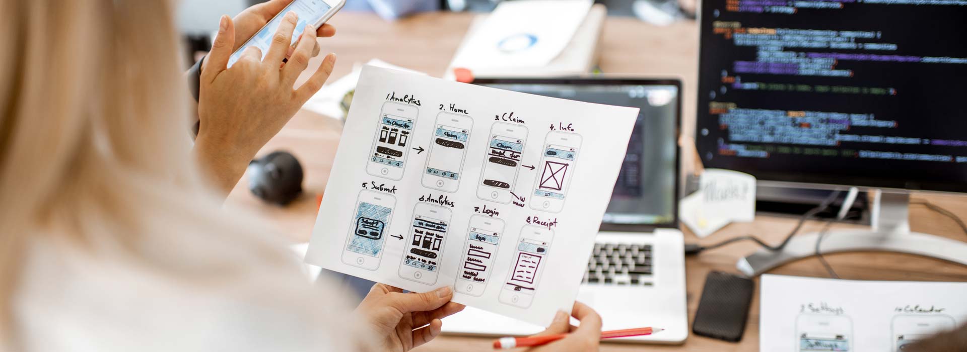 Mobile-App-Entwicklung: Umsetzung