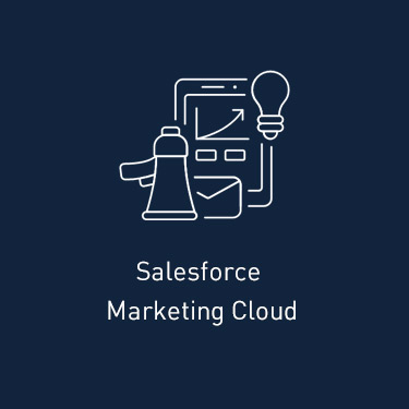 Salesforce Marketing Cloud Kachel weiss