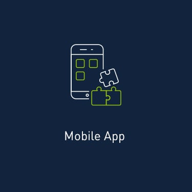 Leistungskachel Mobile App