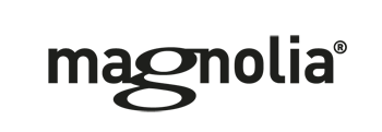 magnolia logo schwarz