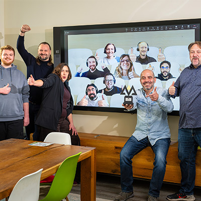 Schneider Schreibgeräte GmbH, Shopware und dotSource SE gewinnen den German Marketing Award in der Kategorie »Webdesign (Relaunch)«