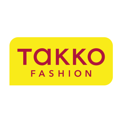 Logo Takko Fashion Transparent Bunt