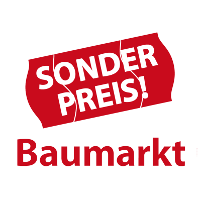 Sonderpreis Baumarkt