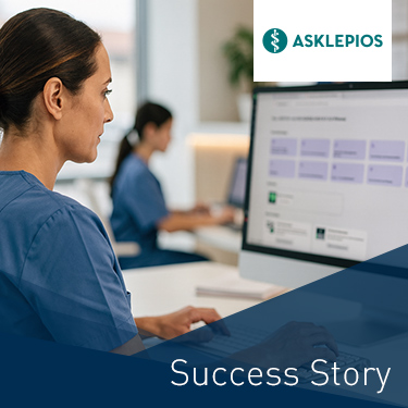 Sichere Versorgung, Entlastung im Klinikalltag: Asklepios modernisiert Beschaffungsprozesse mit commercetools
