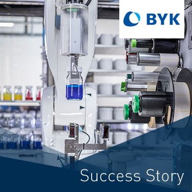 dotsource Kunde BYK Produktportal Success Story