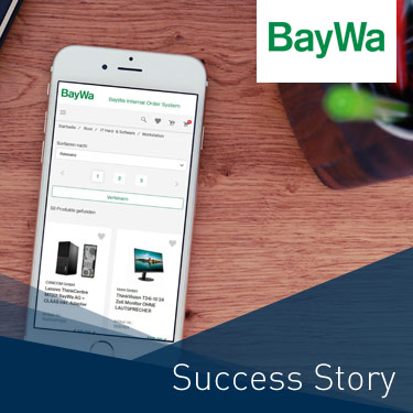 BayWa BIOS - interne Bestellplattform