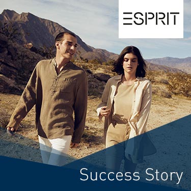 Esprit E-Commerce Projekt mit Salesforce