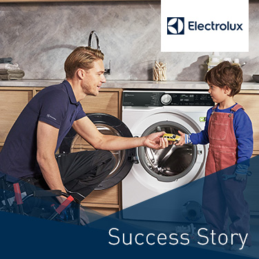dotSource Kunde Electrolux KI-Workshops Success Story