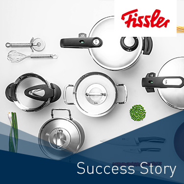 dotSource Kunde Fissler Success Story CMS