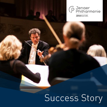 dotSource Kunde Jenaer Philharmonie: Social Media