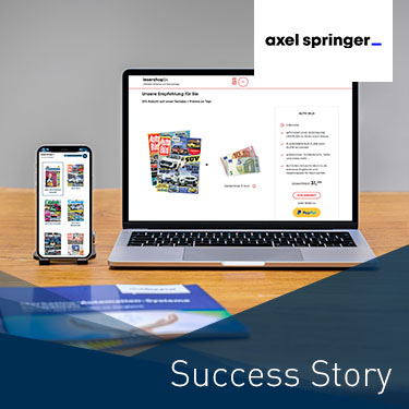 dotSource Kunde: Lesershop24 / Axel Springer – E-Commerce-Relaunch