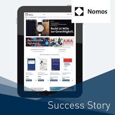 dotSource E-Commerce Kundenprojekt Nomos