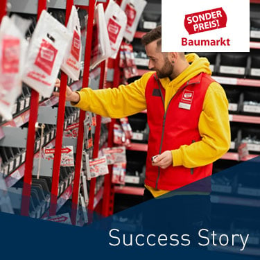 dotSource Success Story Sonderpreis Baumarkt Mobile App Thumbnail