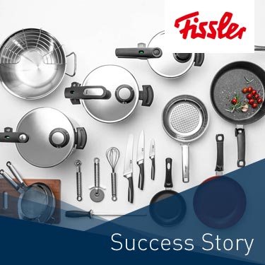 Fissler Content-Commerce-Plattform